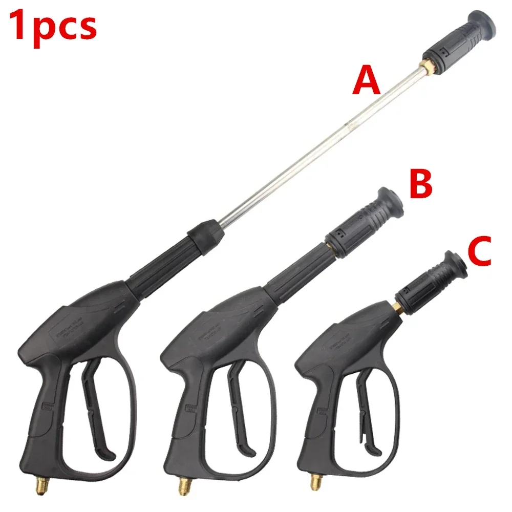 High Pressure Car Wash Water Gun Fan-shaped Adjustable 280/380/55/58 High Pressure Washing Machine Accessories