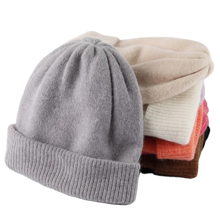 Hot-Selling Autumn and Winter Knitted Beanie Hat Comfortable and Warm New Design Custom Beanies