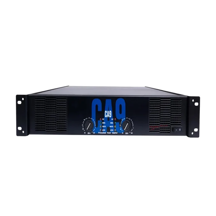 CA2 CA4 CA9 CA12 CA18 CA30 CA50 Professional Sound Standard CA9 Power Amplifier 1200 Watts X/ CA9 Audio Power Amplifier