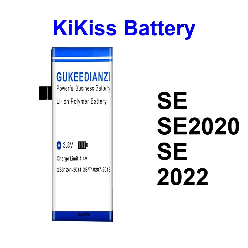 

Mobile Phone Battery Safe SE2020 2650-3200Mah For Apple Iphone SE 2020 2022