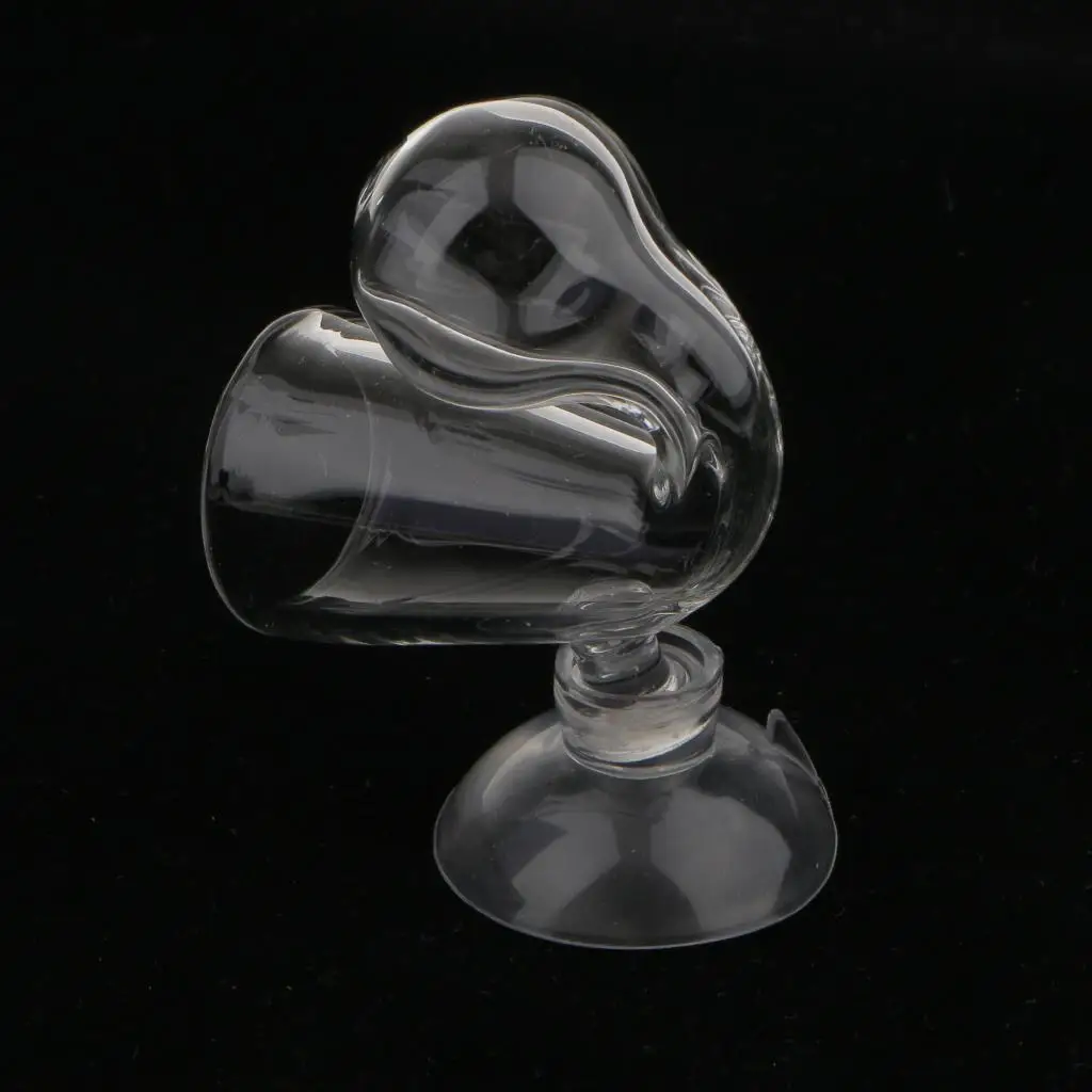 수생 수족관 CO2 유리 낙하 검사기, PH 장기 모니터 어항, 1 개, 2.5x4.5x5cm