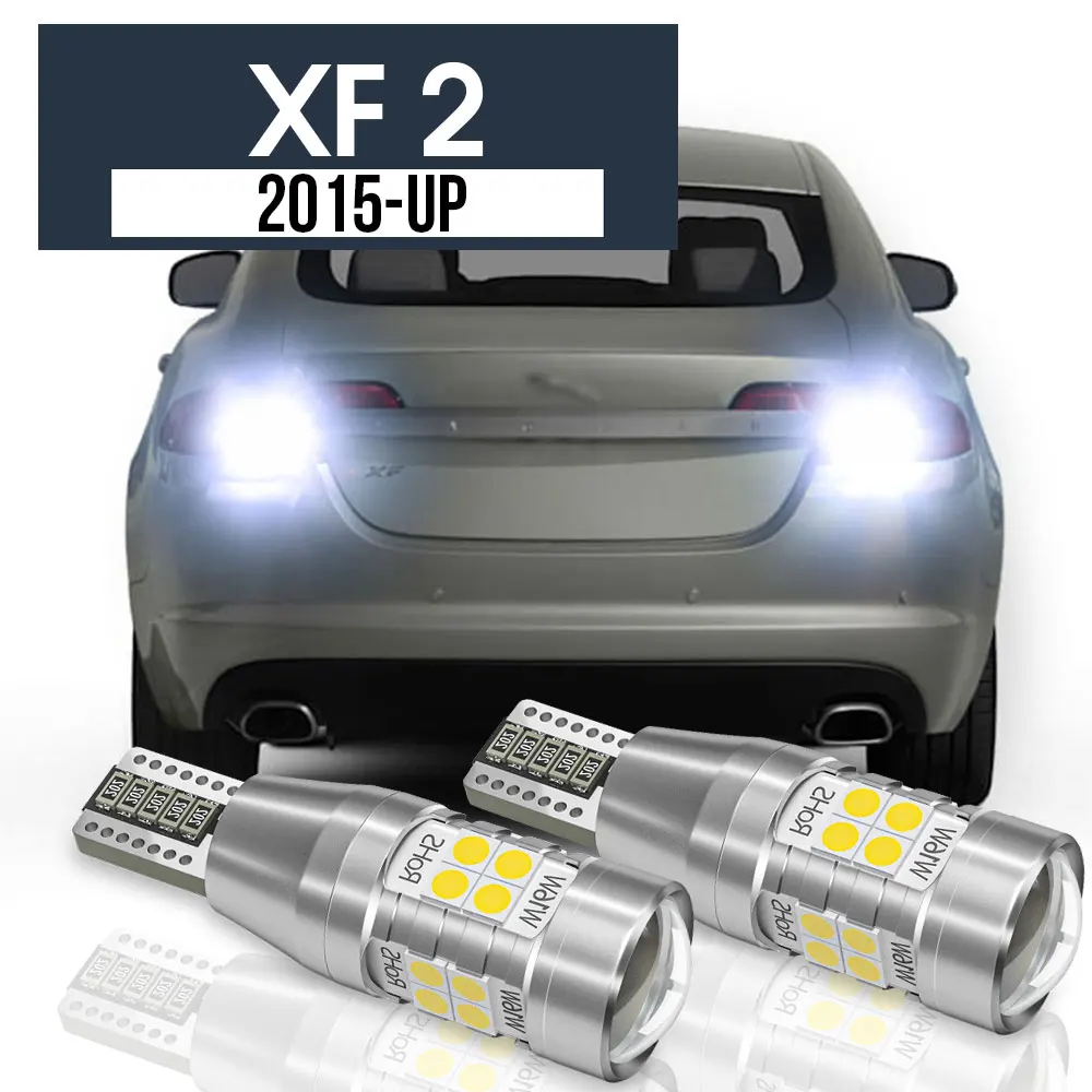 

2pcs LED Backup Light Reverse Lamp Canbus Accessories For Jaguar XF 2 2015 2016 2017 2018 2019 2020 2021