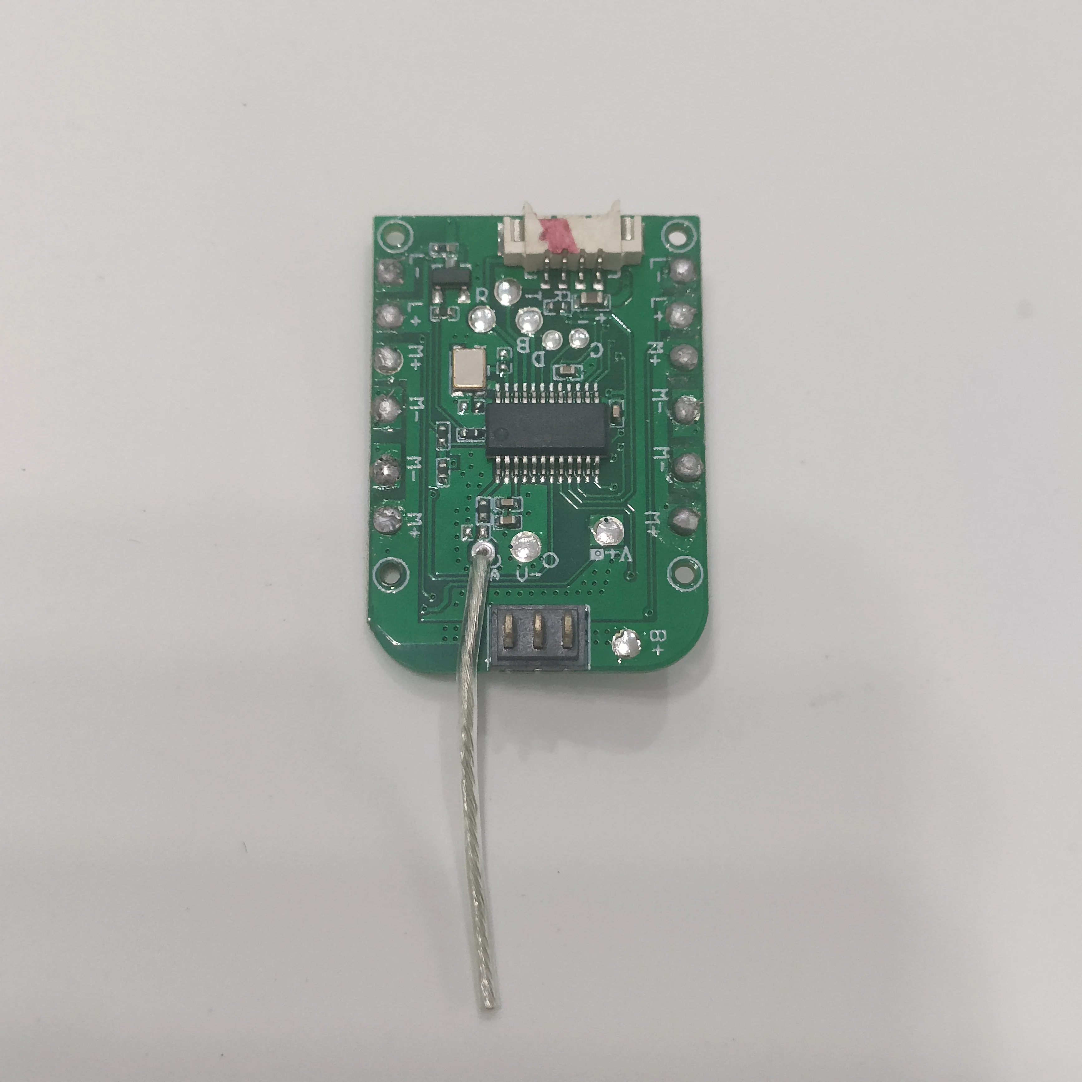 Receiver Circuit Board for 4DRC V9 Wide Angle Dual HD Camera WIFI FPV Height Hold Foldable Quadrotor Accessory