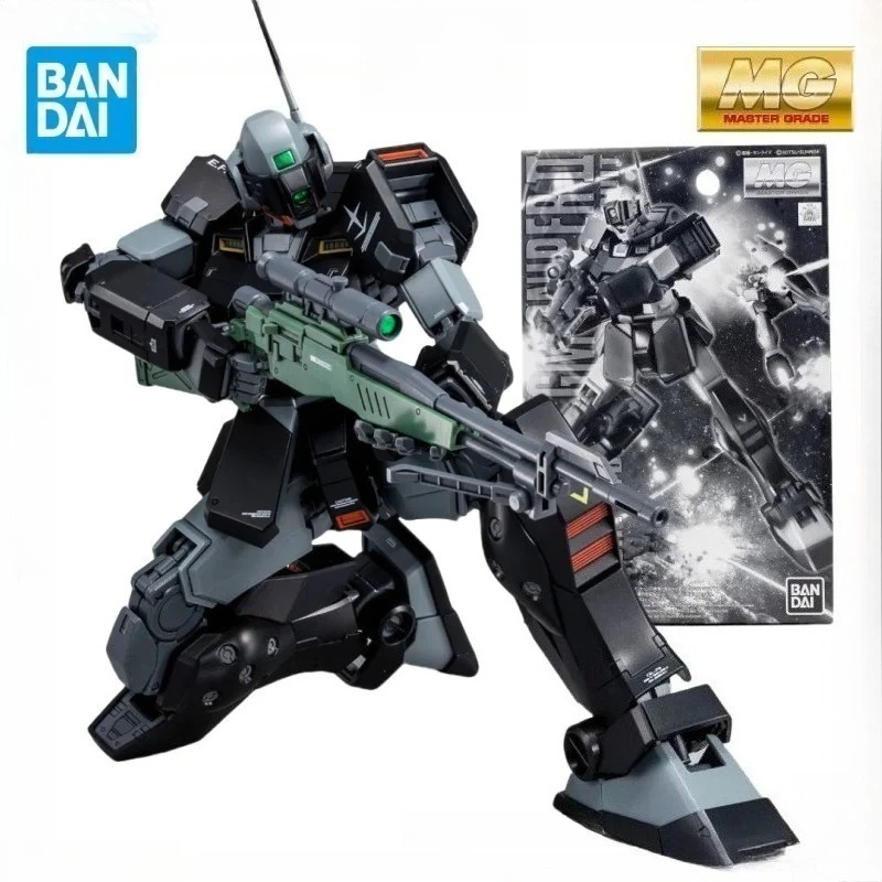 

Original BANDAI MG Web-Exclusive RGM-79SP GM SNIPER II 1/144: Anime Action Figure, Assembly Model Toy, Boy’s Gift