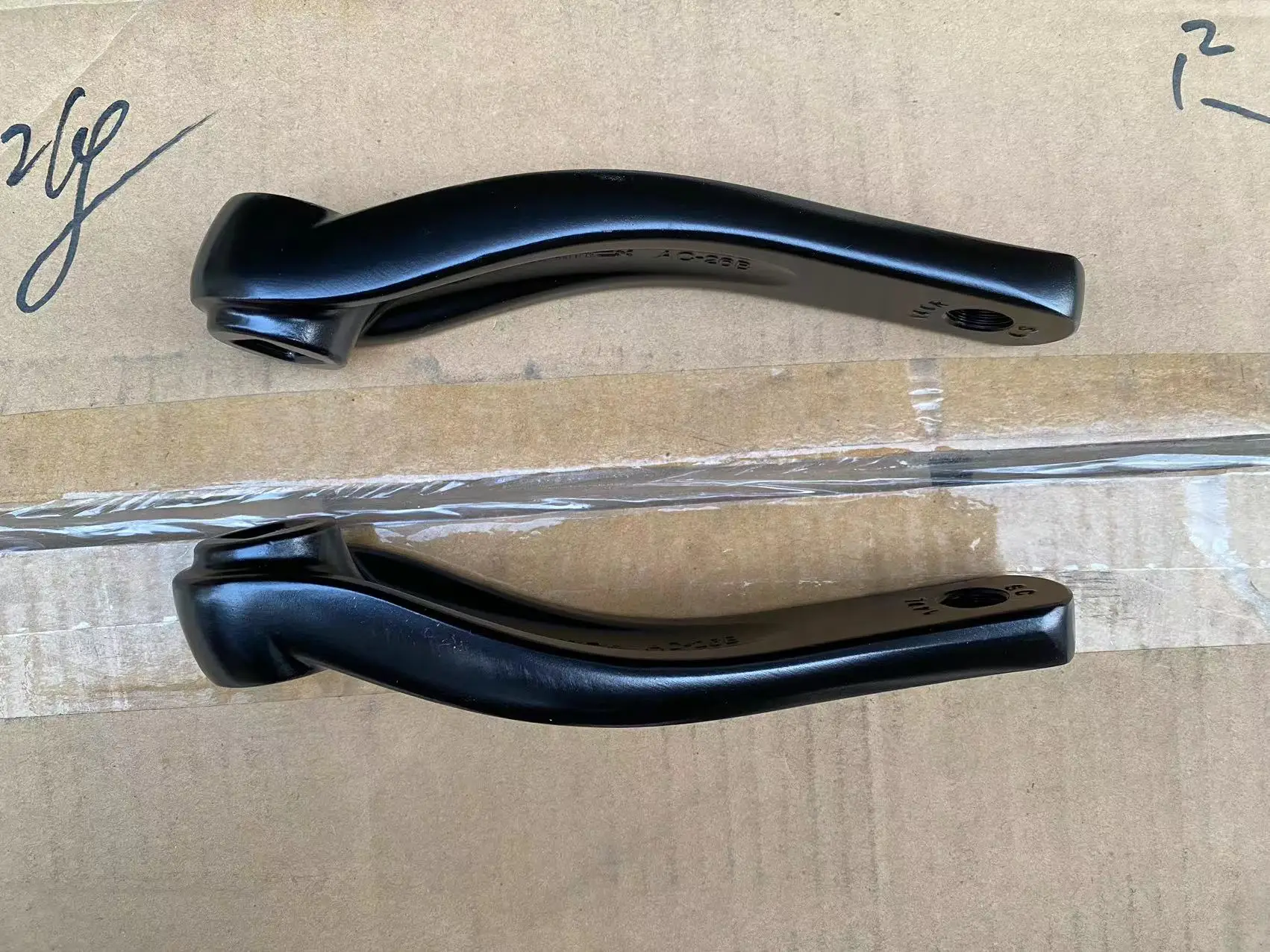 E-bike Bicycle crank 140mm left & Right Crank Arm Set Aluminium alloy made