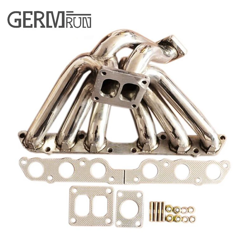 

TURBO MANIFOLD FOR TOYOTA SUPRA 2JZGE 93-98 Lexus SC300 92-97 Lexus IS300 01-05