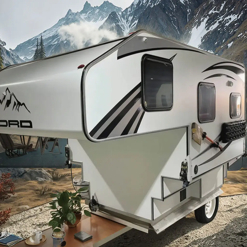 QC Overland 4WD Pick up Truck Slide-On Camper Trailers Conforming to Australian Standards
