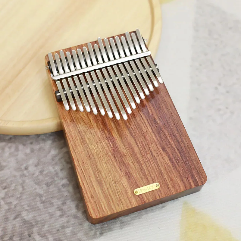 17 Keys Kalimba Music Keyboard Wood Kalimbas Professional Musical Instruments Accessories Beginner Finger Piano for Children