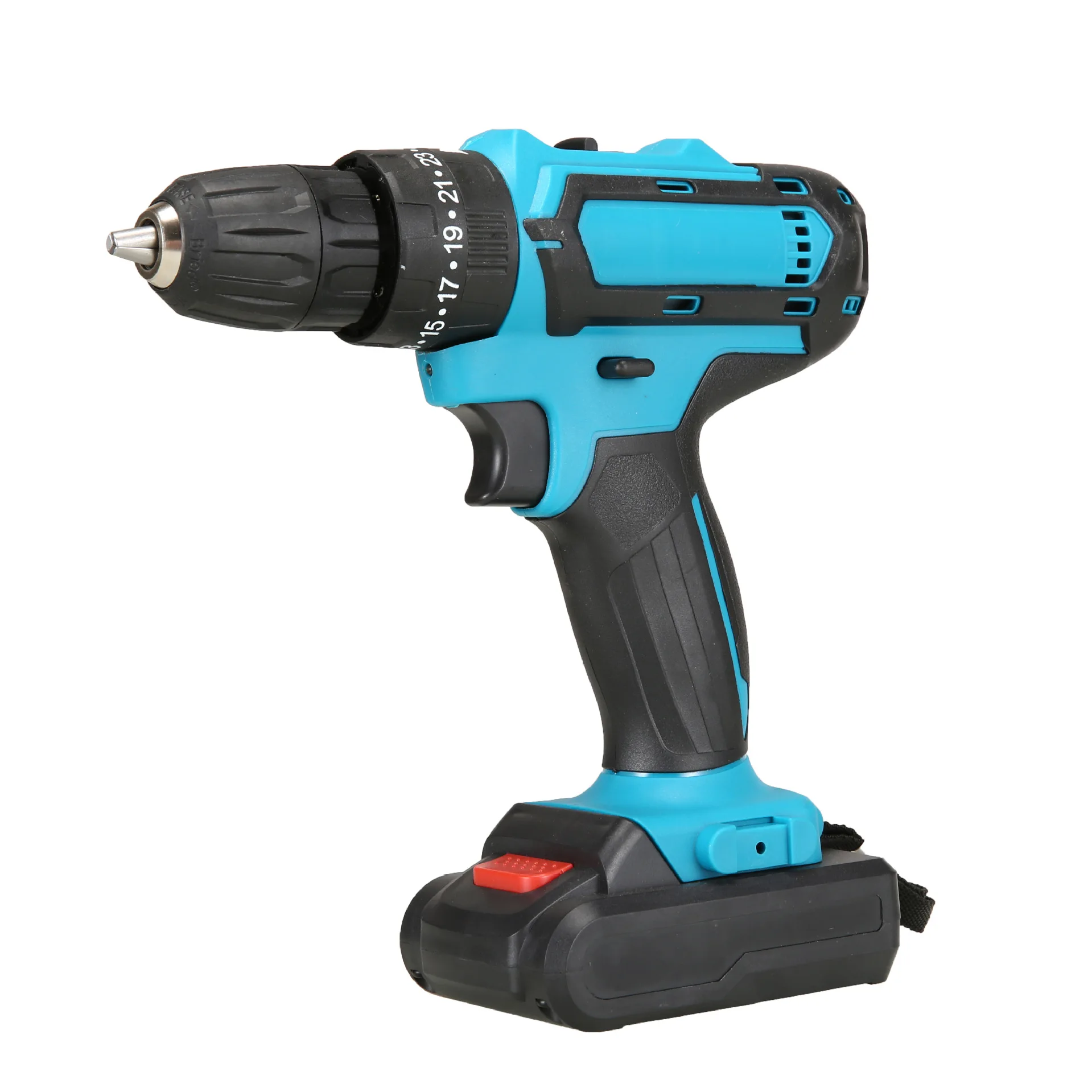 Multifunctional Electric Tool Set Four-Piece Industrial Brushless Lithium Battery Includes Drill Screwdriver 21V OEM