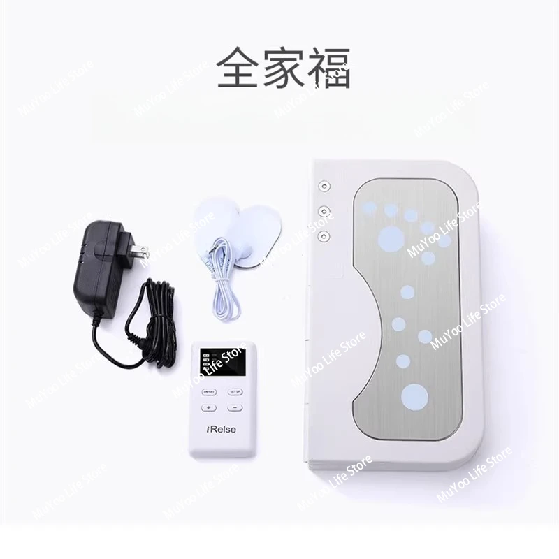 Foot Massager with Low Frequency Pulse, Acupressure Points Stimulator, Home Use Reflexology Machine for Relaxation & Circulation