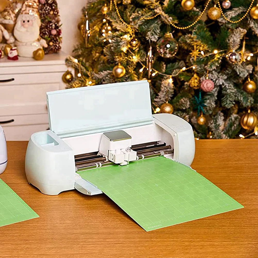 

Скидка, 6 упаковок, 12X12 дюймов, разноцветный клейкий режущий коврик из ПВХ, опорная пластина, инструмент для Cricut Explore Air/Air2/Maker DIY Machine