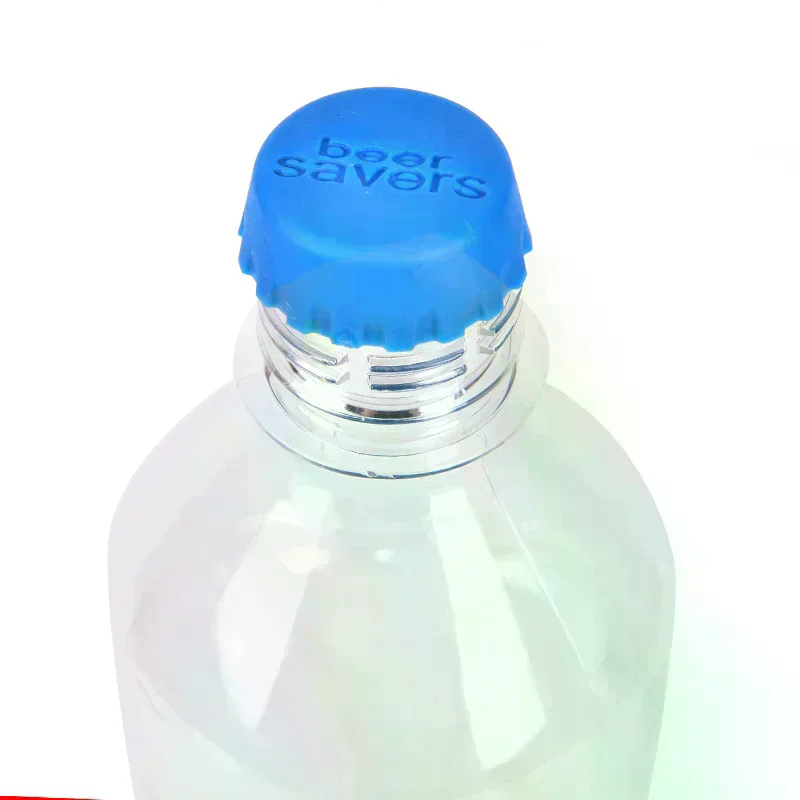 Beer Cover Soda Cola Lid Wine Saver Stopper Reusable Silicone Bottle Caps 6pcs