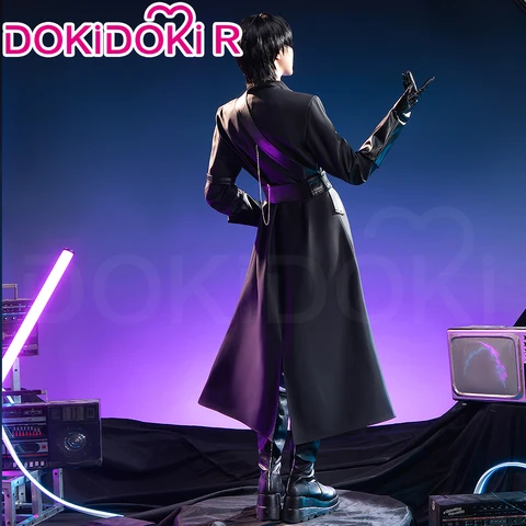 Костюм для косплея Иван Alien Stage DokiDoki-R мужской черный
