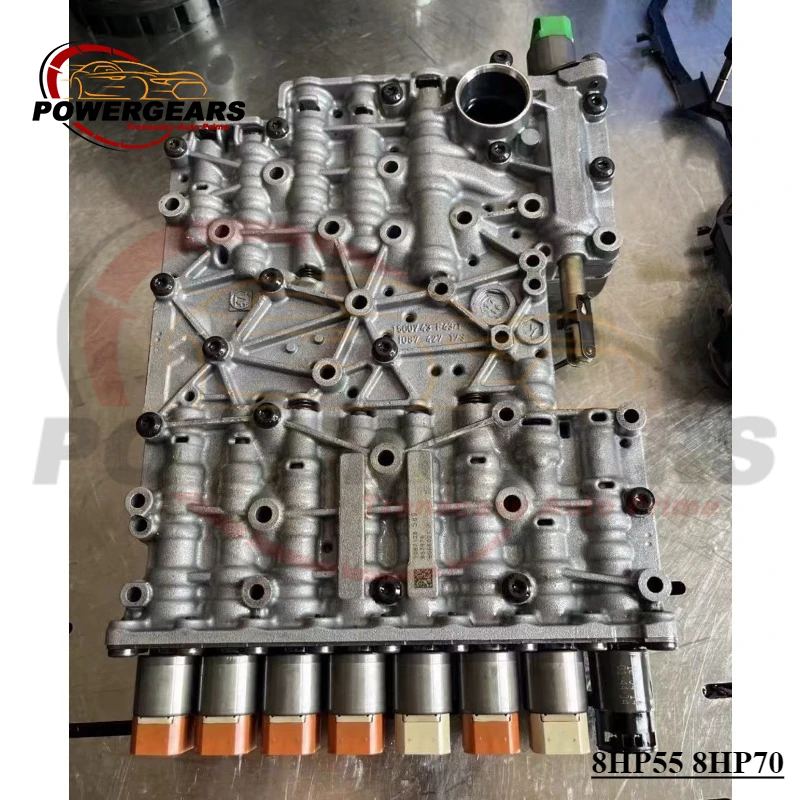 

8HP55 8HP70 Original Transmission Valve Body With Solenoids Suit For AUDI Car Accessories Tools Accesorios Para Auto