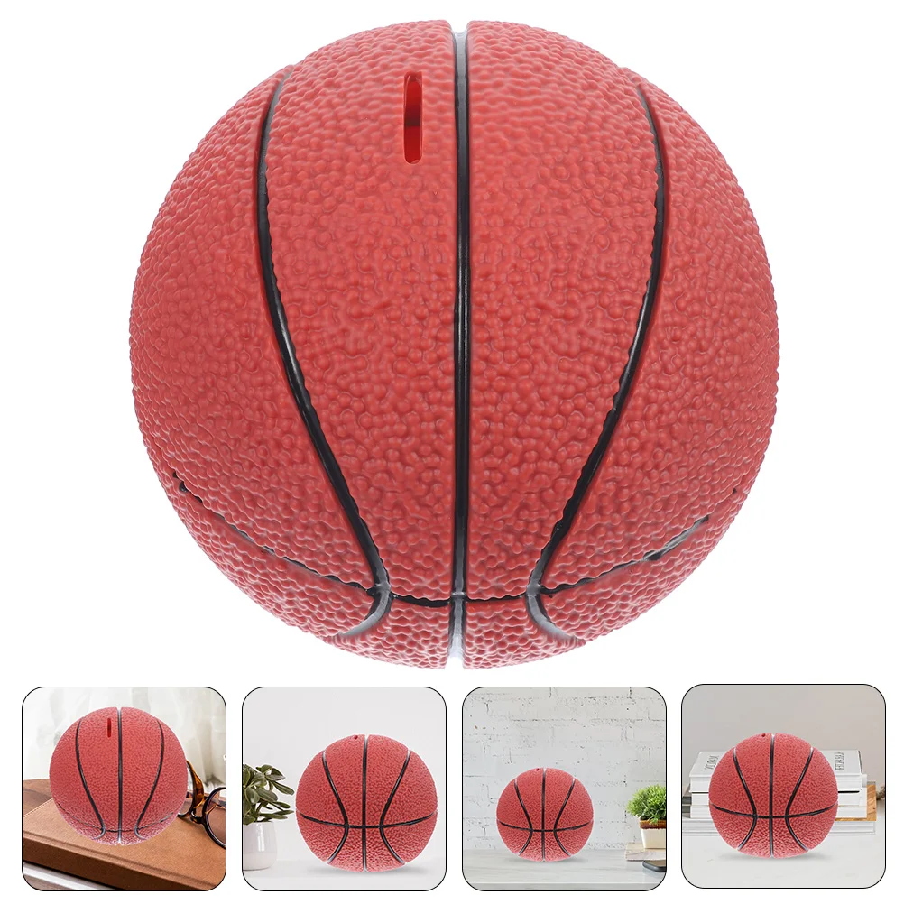 Currency Basketball Piggy Bank Child Plate Stands for Display Products Vinyl Kit