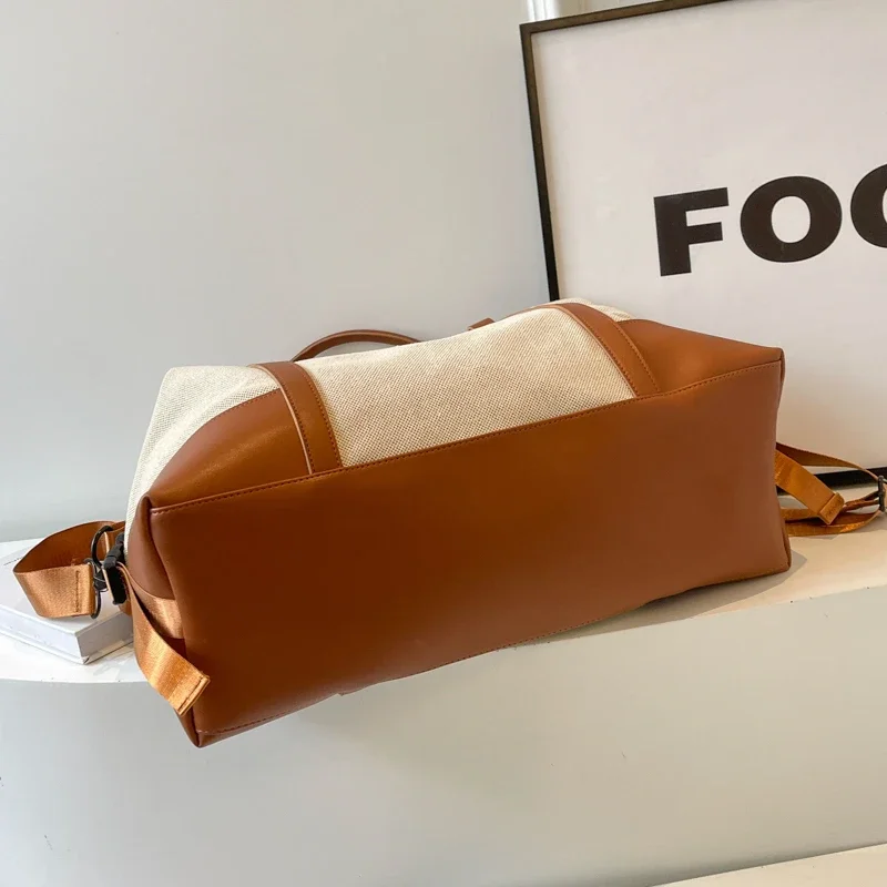 Modieuze En Minimalistische Handtas Van Hoge Kwaliteit Grote Capaciteit Populaire Verkoop 2024 Nieuwe Reistas Crossbody Tas Ontwerp Reisduffels