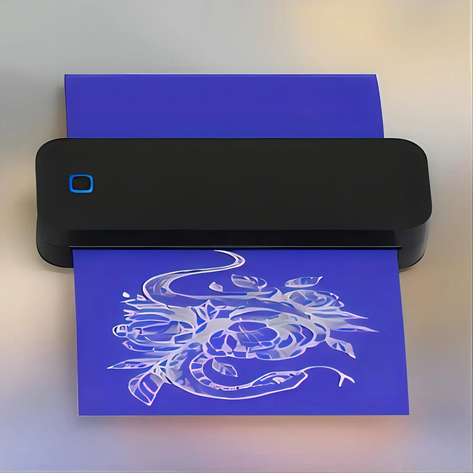 A4 Tattoo Paper Printer Bluetooth Ink-free Portable Mini Thermal Printer Support Multi-Size 2.2