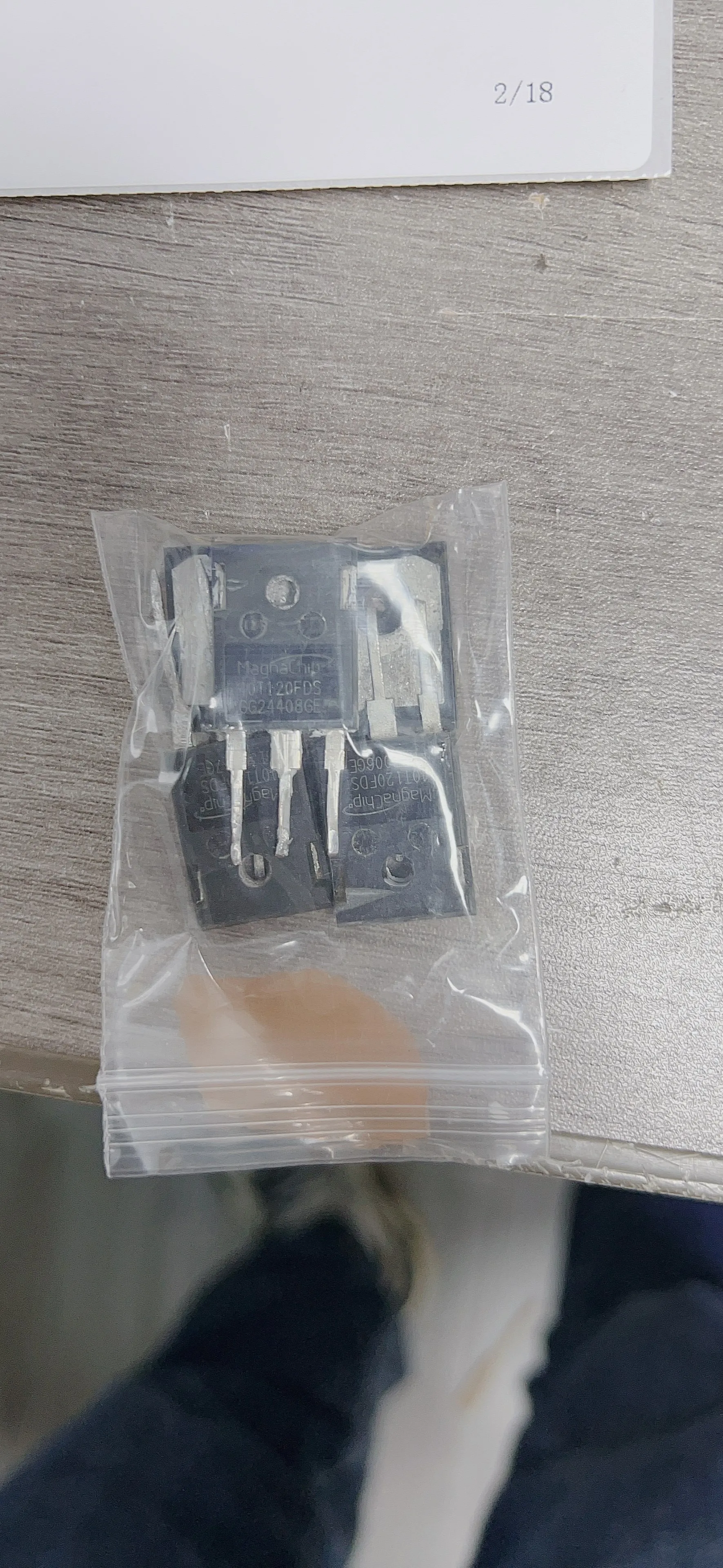 40T120FDS 40T120FES Imported Inverter Welder IGBT 40A1200V Original Word         5PCS -1lot