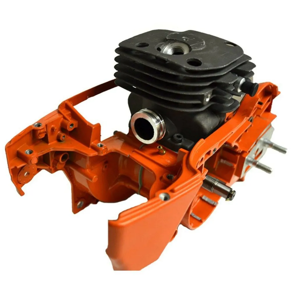 

Fits Husqvarna 362 365 371 372 372XP Chainsaw - Complete Piston Cylinder Crankcase Engine Assembly | Motor Rebuild Kit