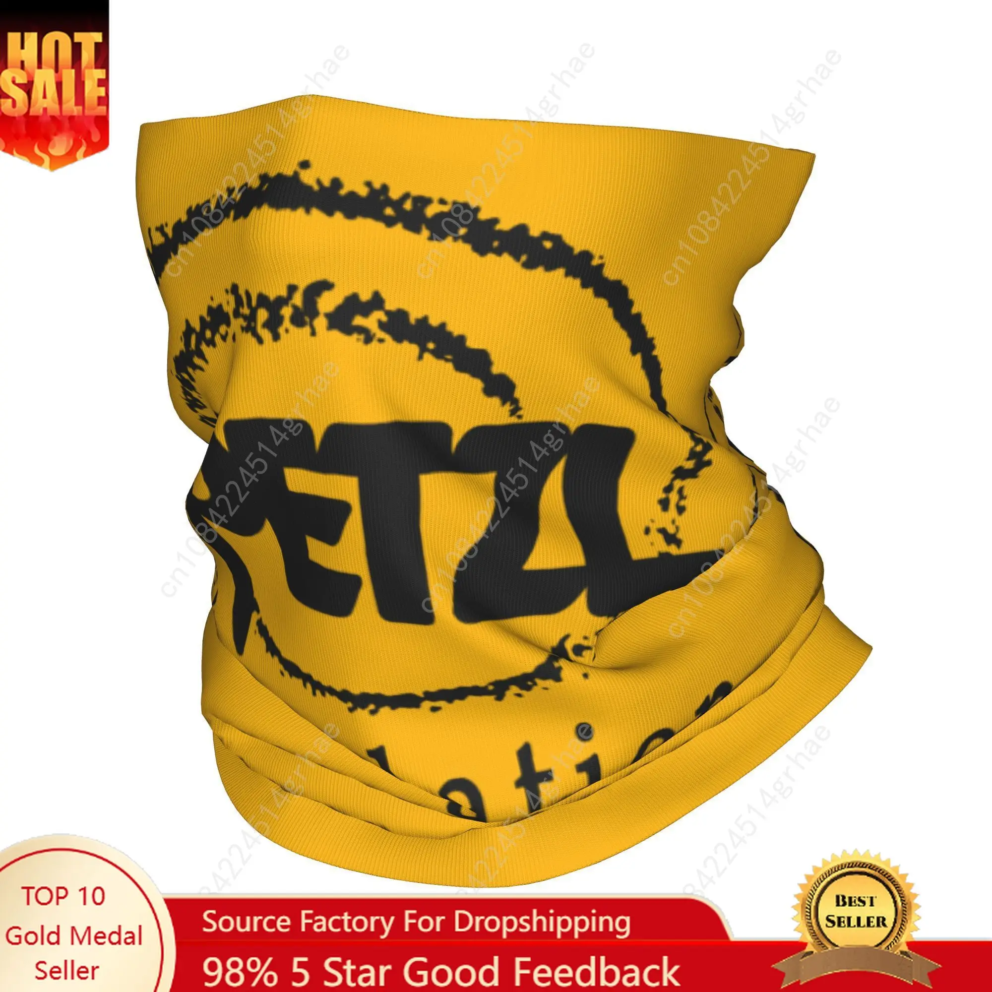 

Custom P-Petzls Sport Bandana Neck Gaiter Windproof Face Scarf Cover Men Women Classical Logo Design Headband Tube Balaclava