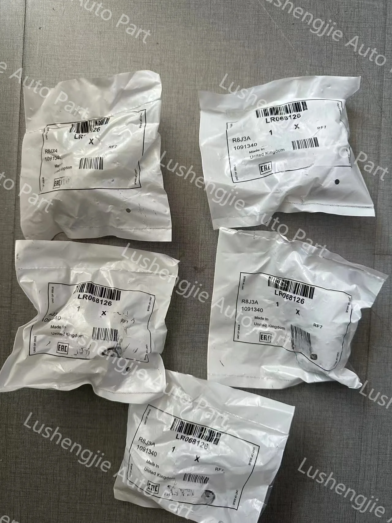 

Set of 5pcs Alloy Wheel Lug Nut for Land Rover Range Rover RR Sport Discovery LR3 LR4 Wheel Nut RRD500290 500510 500590 LR068126