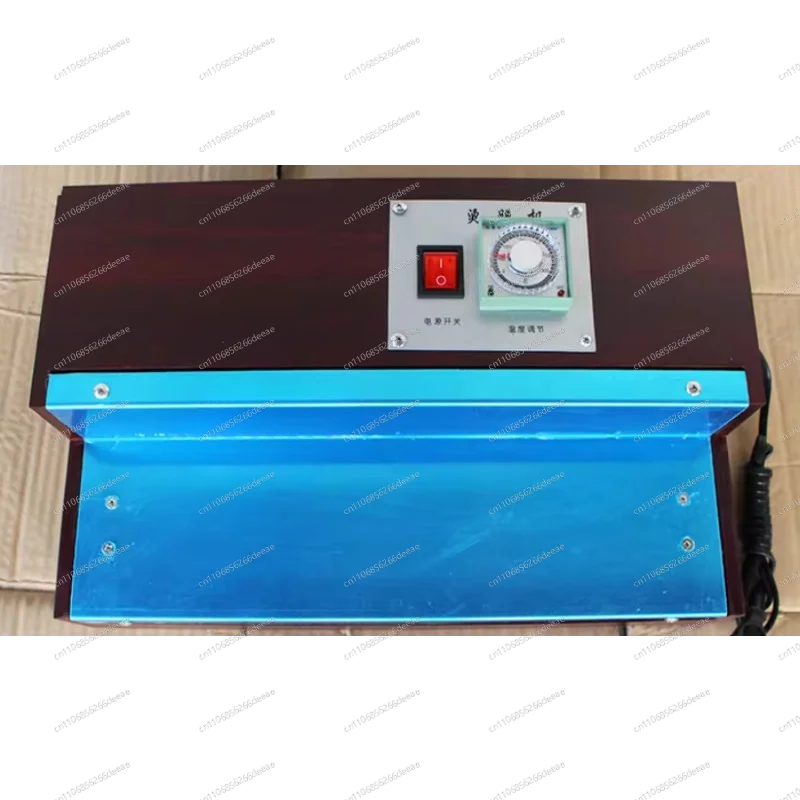 220V Electric Heating Film Shrink Packaging Machine Transparent Wrapper for Perfume, Tobacco and Poker Boxes