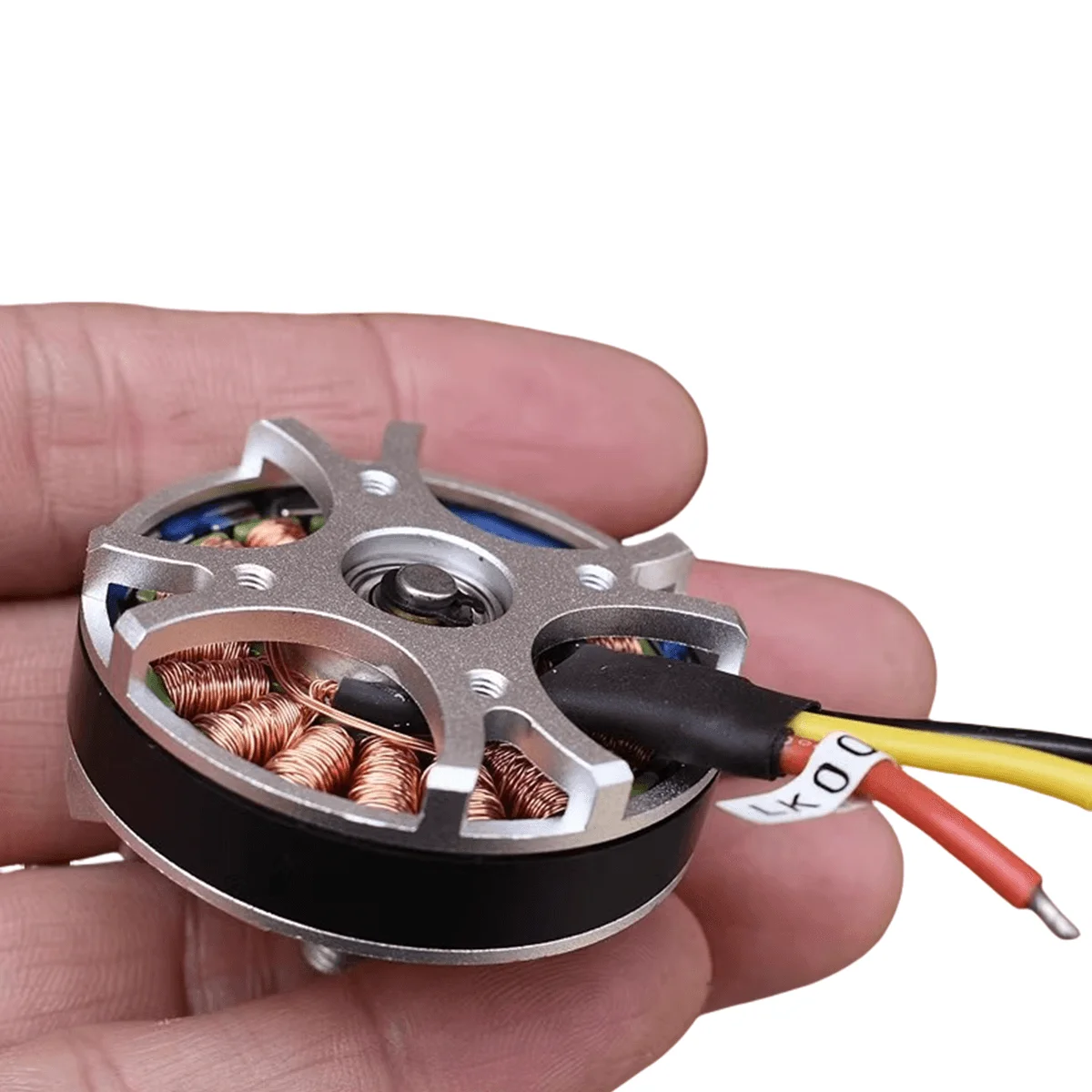 Hoogefficiënte 3505 borstelloze motor voor modelvliegtuigen met meerdere rotoren 4S-spanning compatibel met DJI Matrice 200-serie KV 650