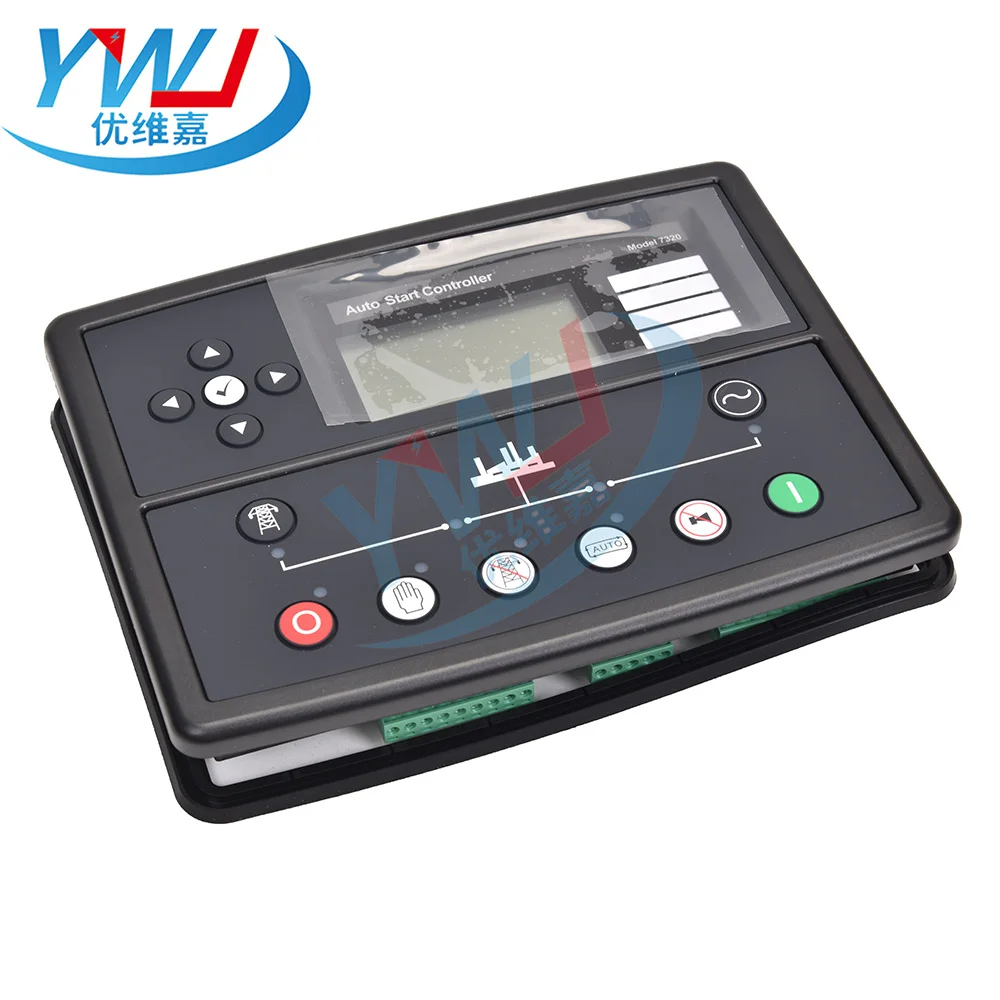 Original Deep Sea DSE7320 Diesel Genuine Generator Controller Panel  LCD Display Control Module Panel