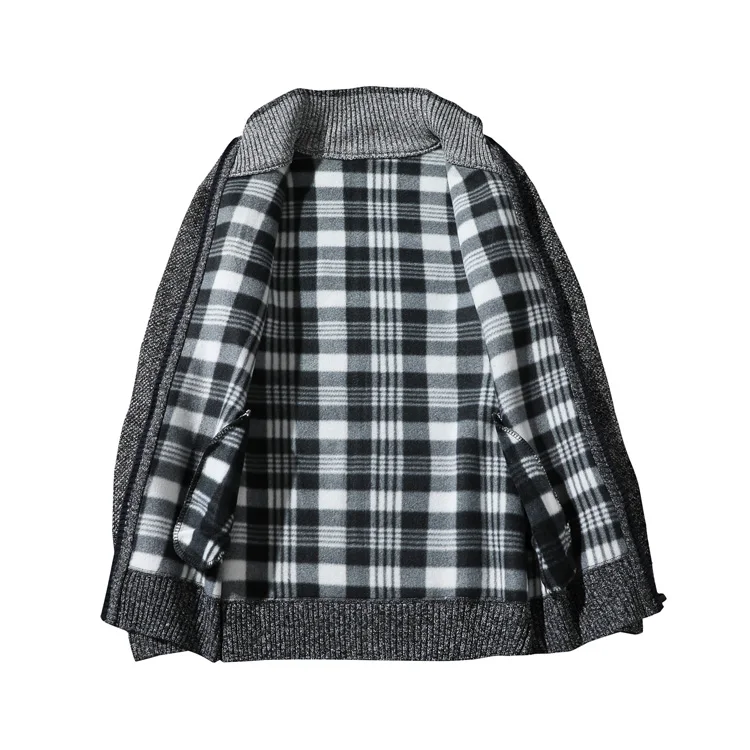 Cardigãs de inverno dos homens camisolas de boa qualidade homens mais grossos camisolas quentes casacos pop masculino inverno casual cardigans casacos tamanho 3xl