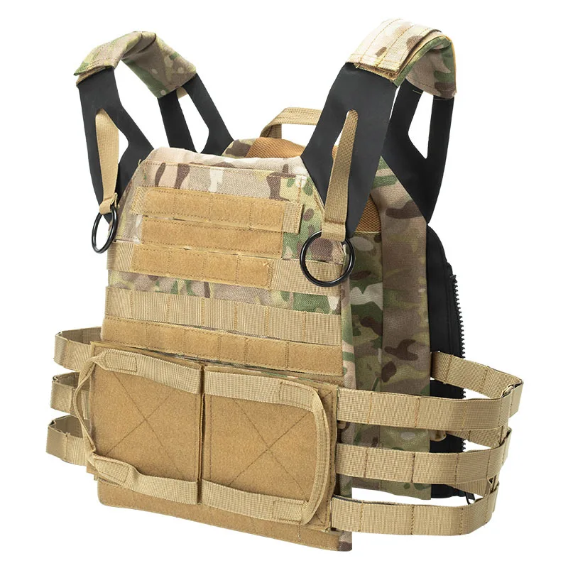 2.0 Quick Release Tactical Vest Molle System Vest Vest Waterproof and Wear-resistant Outdoor Training Military Uniform