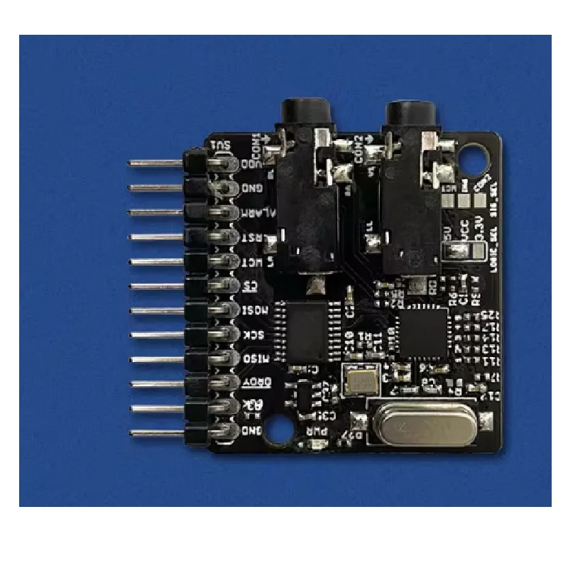 ADS1293 ECG Acquisition Module Real time Heartbeat and Respiratory Rate Monitoring ECG Development Kit
