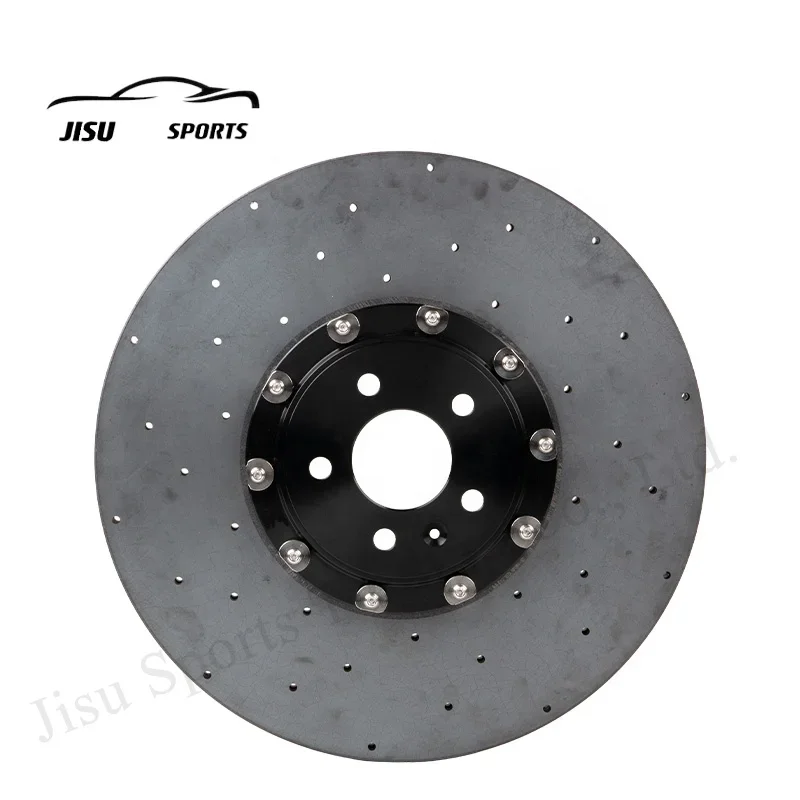 New Auto Carbon Ceramic Brake Disc 390mm/394mm Front Rear Compatible Rover Accord RS7 Chery Land Rover A8 A7 Models