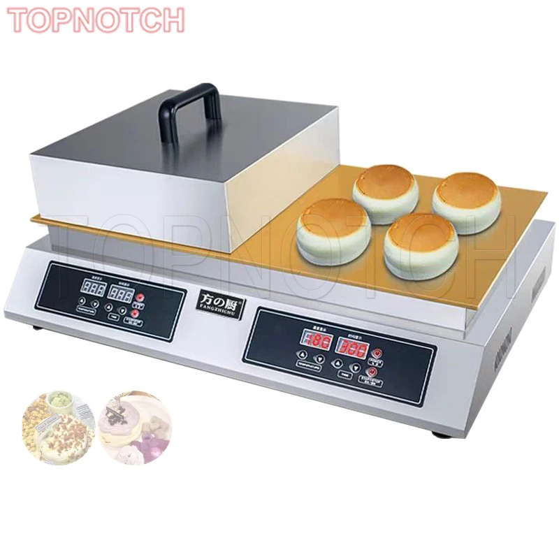 Iron Plate Steak Machine Souffle Maker Cake Maker Machine Souffler Maker Souffle Machine Iron Baker Pan Souffle Pancake Recipe