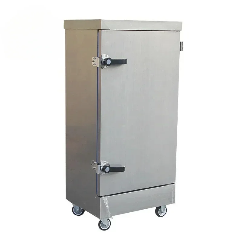 

LPG Gas Rice Steamer/ 12 Trays Gas Rice Steaming 50kg Rice Steaming Cabinet