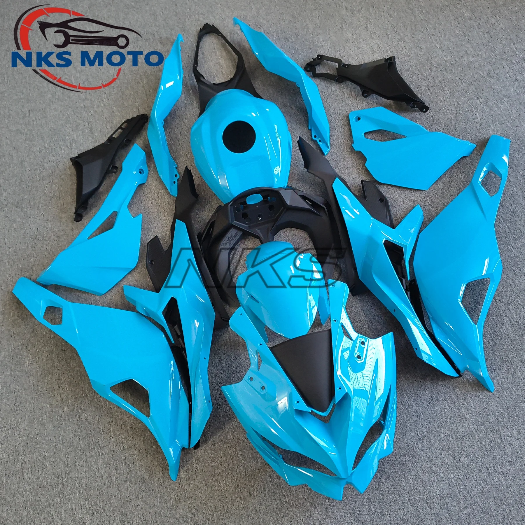 Customize Motorcycle Fairing Kit For Kawasaki ZX-4RR ZX4RR 2023 - 2026 Plastic Fairings ZX 4R 4RR 23-26 Green Cover