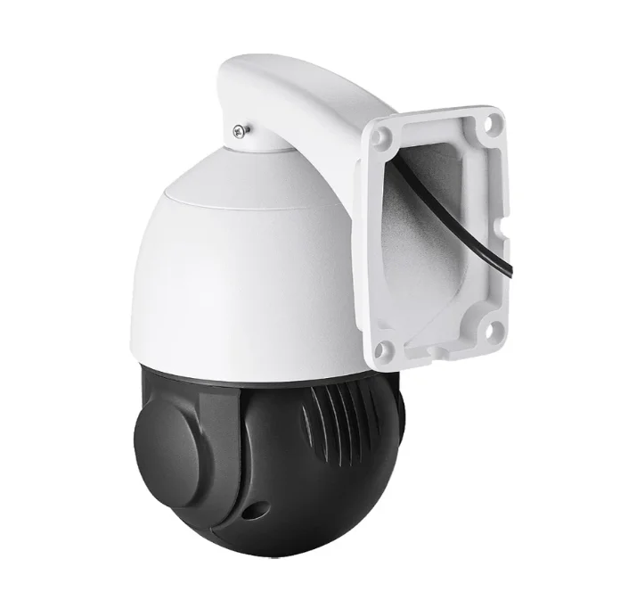 5MP 22X Zoom CMOS Sensor Network Camera POE AI Human Detection Auto Tracking Long-Range Outdoor PTZ Night Vision SD Card