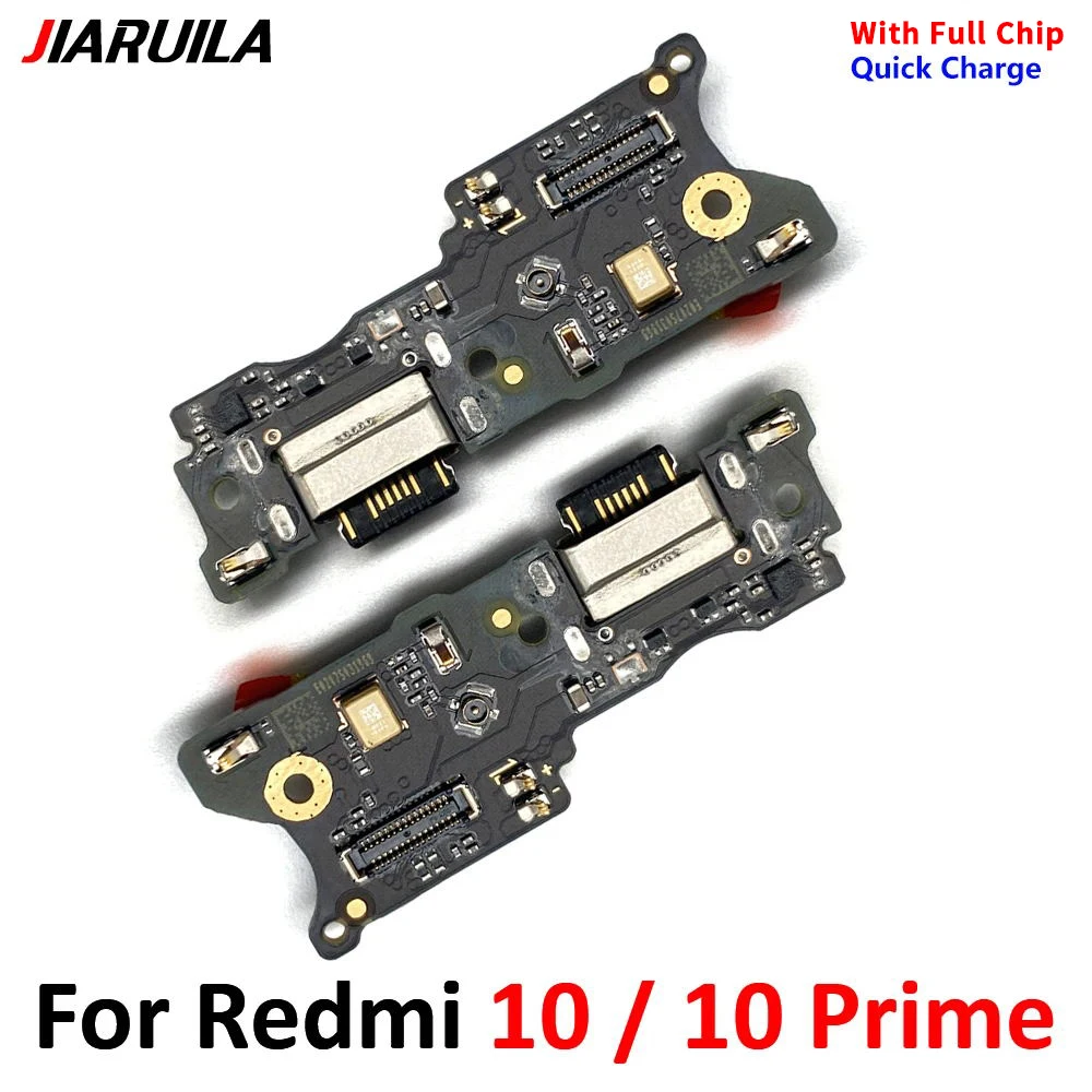 For Xiaomi Poco X3 Pro GT Redmi 10C 10 Prime Note 8 8T 9S 9 Pro 10S USB Micro Charging Port Dock Connector Board