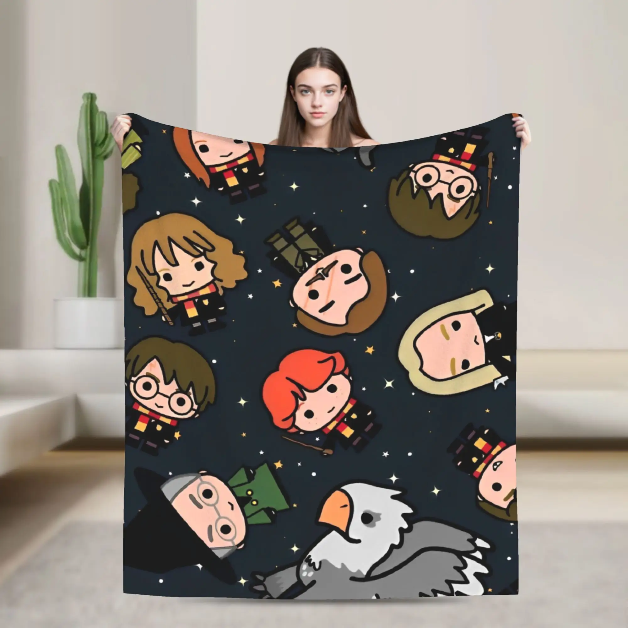 

Одеяло Гарри Поттера, волшебник, фэнтезийная фланель, потрясающие теплые пледы для стула, покрытия дивана, весна/осень