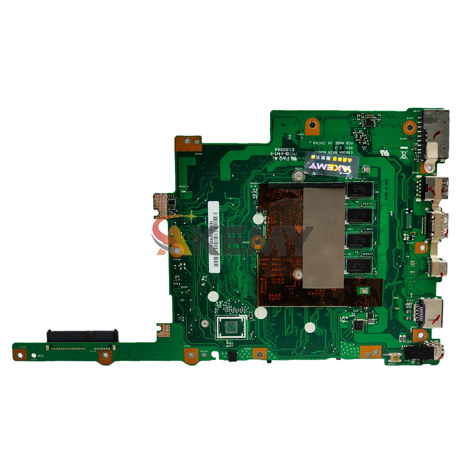 لوحة أم للكمبيوتر المحمول E402NA لـ ASUS EeeBook E402NA E402N R417N اللوحة الرئيسية للكمبيوتر المحمول مع وحدة المعالجة المركزية Celeron 100% اختبار موافق شحن سريع