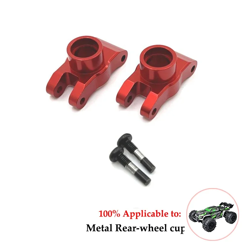 Amortiguador De Metal Para SCY 16101, 16102, 16103, 16201 1/16, Piezas Mejoradas Coche RC, Accesorios kontrola prędkości Rc opona 1/10