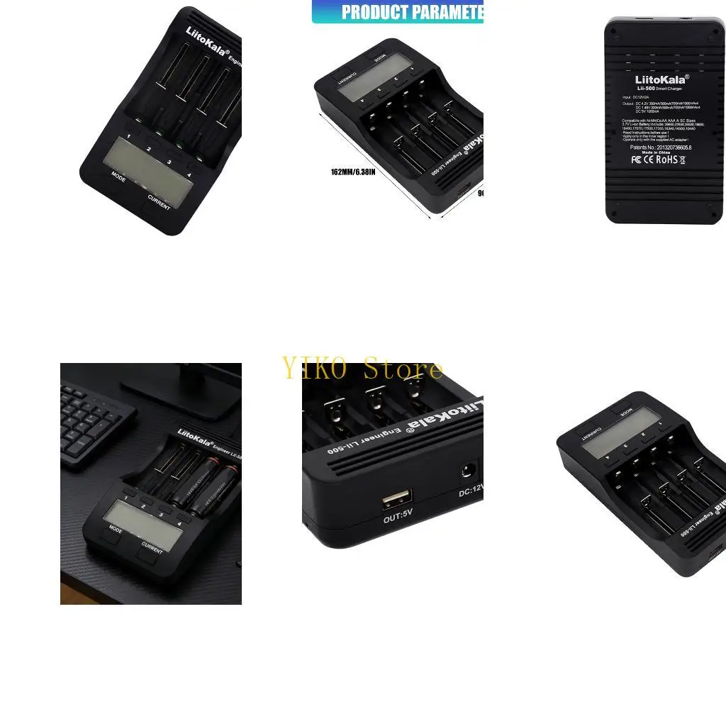 cargadores-bateria-multifuncion-k32c-4-puertos-para-baterias-litio-26650226502650018650-16340-con-pantalla-lcd