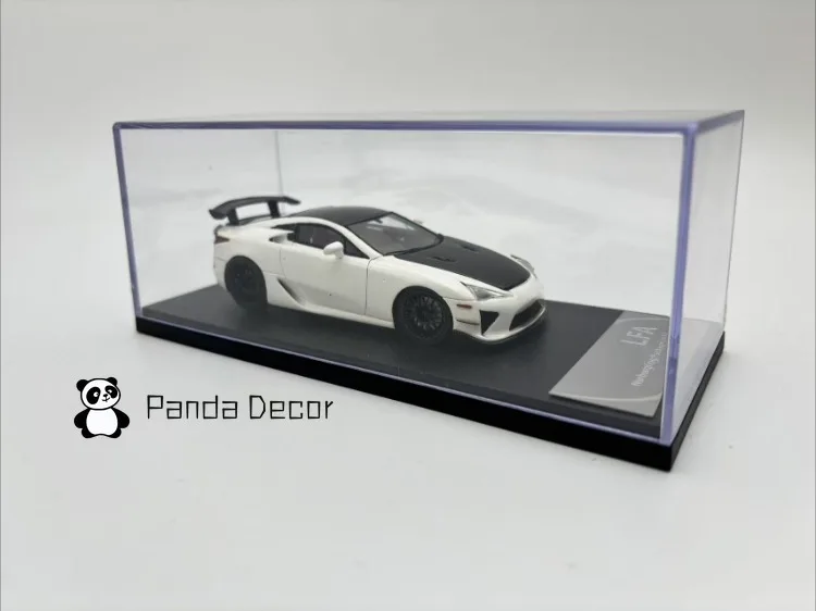 Home Decoration Car IG 1/43 Skyline Modification GT-R BN R34 Mine's Black Sports Car Collection Gift Ornament