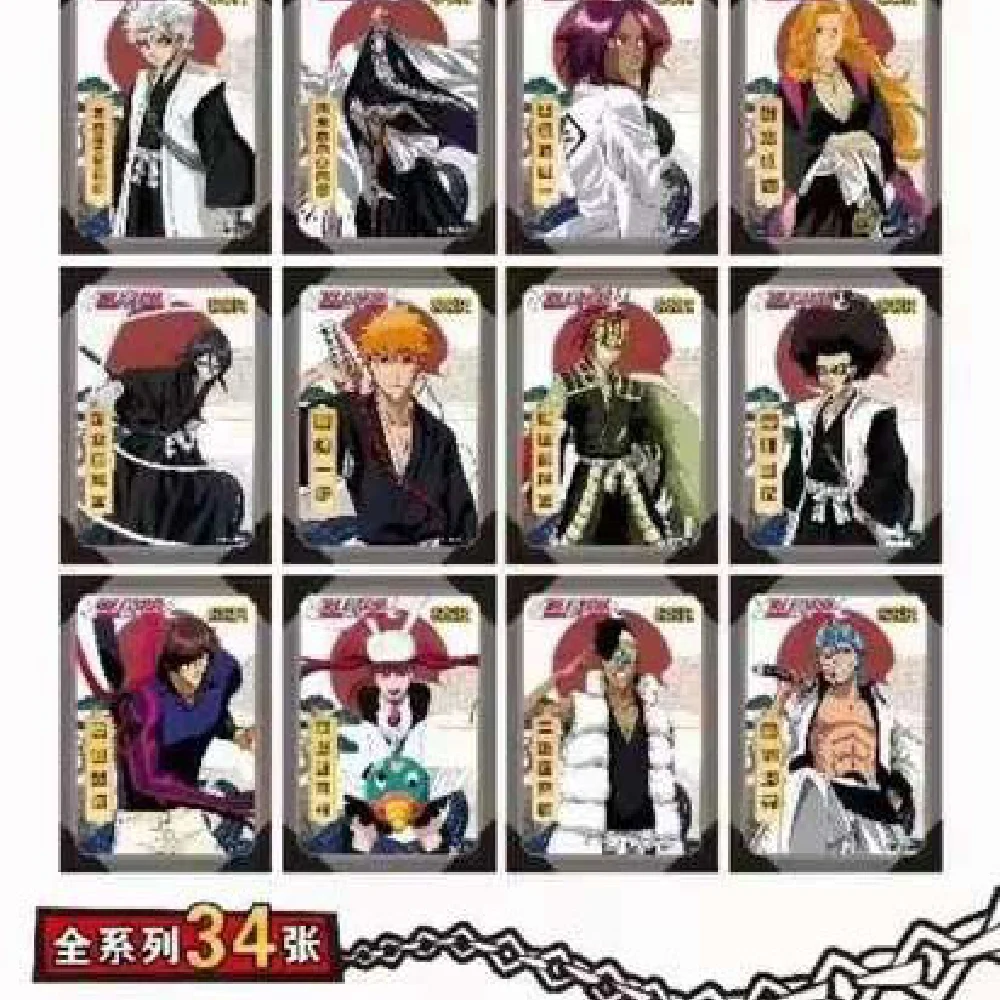 Wholesale Kabag Anime Bleach Collection Cards Rare Trading Battle Box Card Game Collectibles Kid\'s Gift Toy