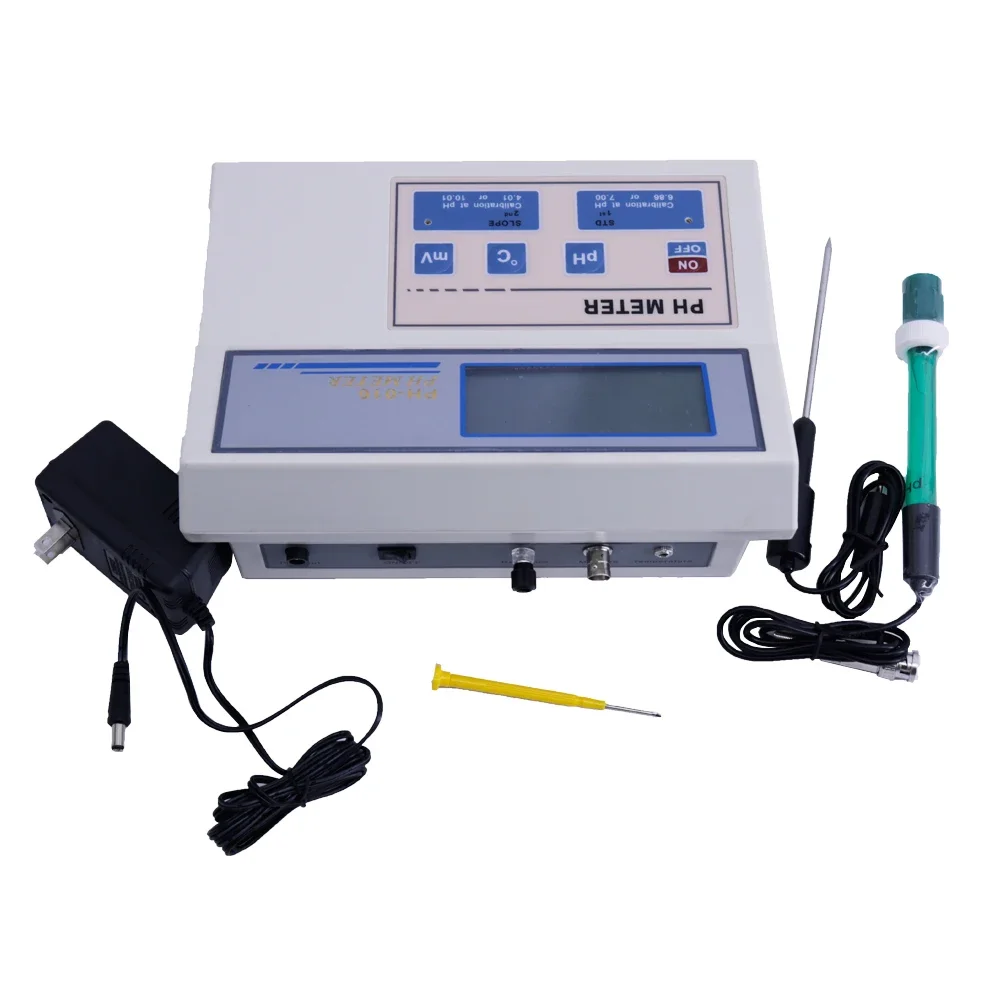 PH-016 Bench pH/mV/Temperature Meter Measuring Range 0.00~14.00PH