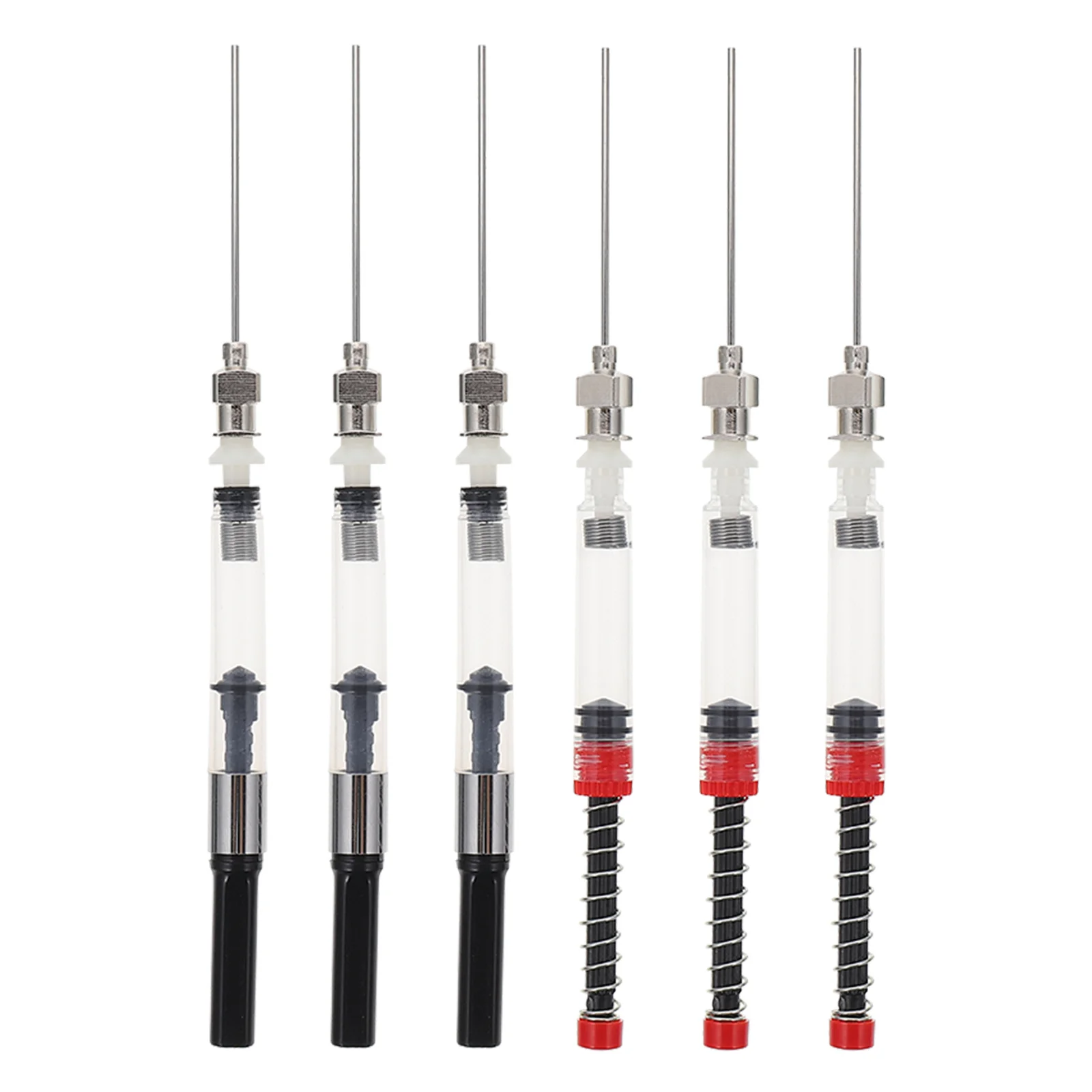 

6pcs Fountain Pen Ink Converter Refill Tube Smooth Ink Absorber For Fountain Pen Accessories Writing Tools