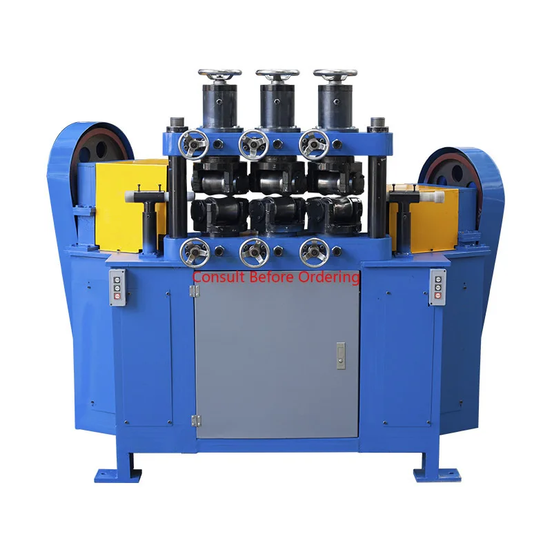 Velocità automatica della raddrizzatrice a tre gruppi all'ingrosso in fabbrica per elementi riscaldanti e riscaldatori elettrici