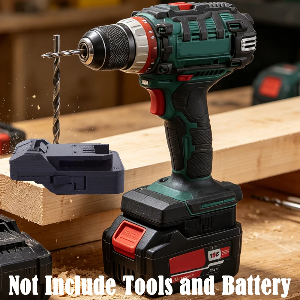 Power Tool Accessories Adapter For Metabo 625367000 Lithium Battery Converter To For Parkside X20V Li-ion Drill Tool(NO Battery)
