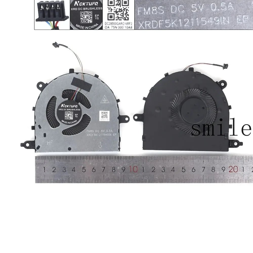 

Laptop Cooling Fan for Lenovo COPY 5-15IIL05 81YK 5-15ARE05 81YQ 5F10S13906