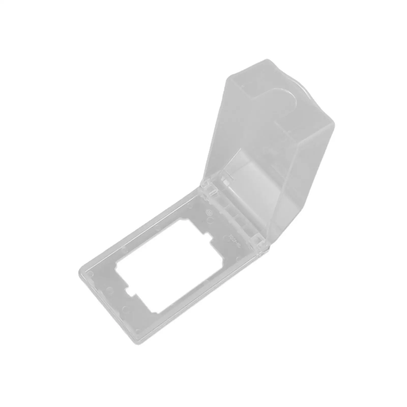 Anti Splash Waterproof Outlet Cover for Kitchen Bathroom Plug Protector Box Vertical Mount Switch Guard for 1