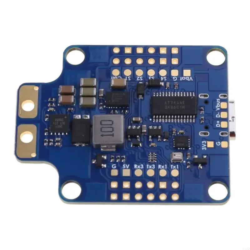 

F42D Versatile F405-TE Flight Controller with OSD Integration 2-8S PDB 30x30mm for Racing Competitions and Technical Research